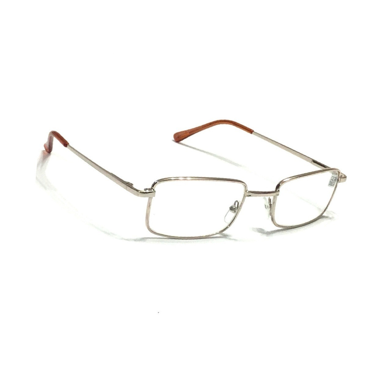 Універсальні окуляри з білою лінзою з натурального скла для корекції зору унісекс Ізюм