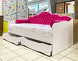 Ліжко дитяче м'яке л-6, фото 4