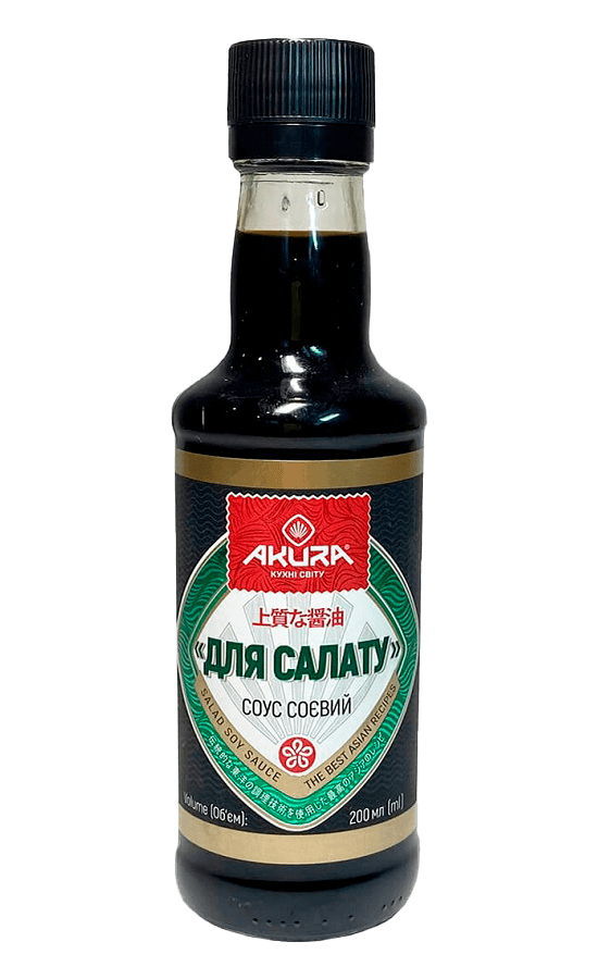 Соєвий соус для салату, 200 мл, Akura