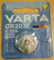 Батарейка VARTA CR-2032 Lithium 1х1шт /1/10/100шт.
