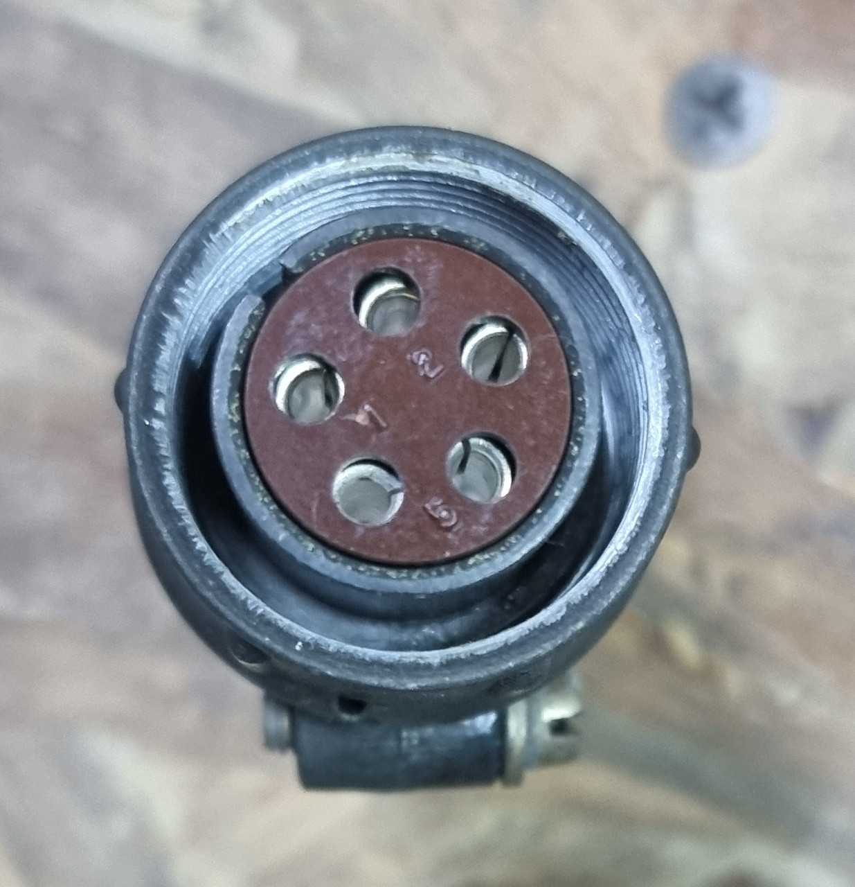 Разъем ШР20П5НШ10, фото 1