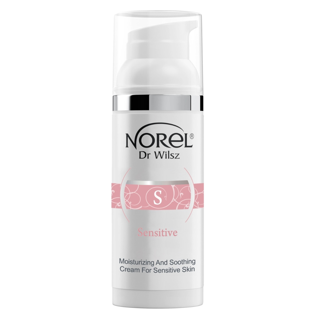 SENSITIVE - MOISTURIZING AND SOOTHING CREAM FOR SENSITIVE SKIN