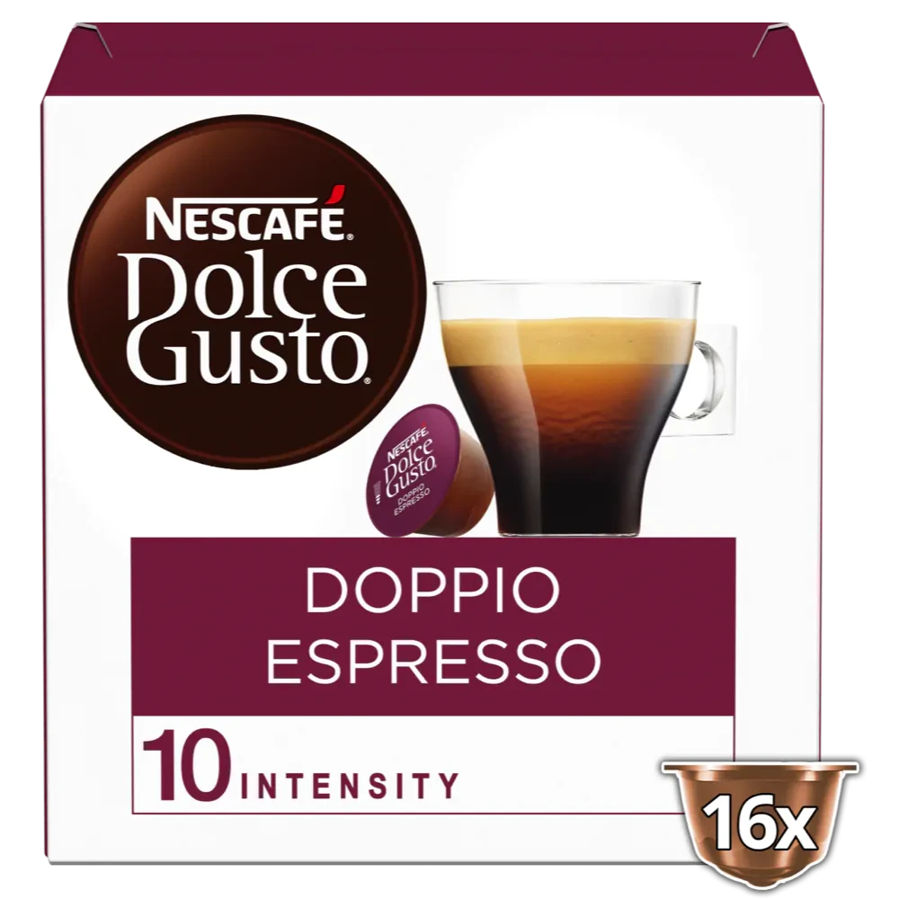 Кава в капсулах Дольче Густо - Dolce Gusto Doppio Espresso