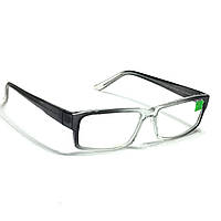 Молодіжна модель окулярів для корекції зору 58-60 з білою скляною лінзою унісекс