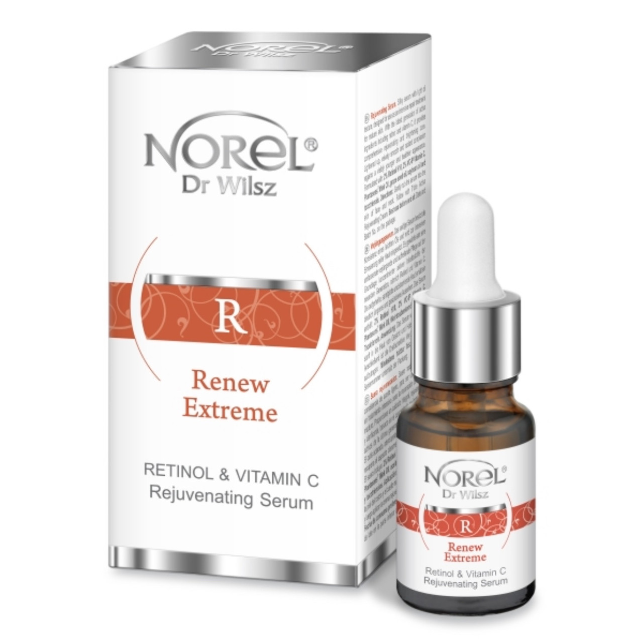 RETINOL&VITC REJUVENATING SERUM - сироватка для інтенсивного відновлення всіх типів зрілої шкіри