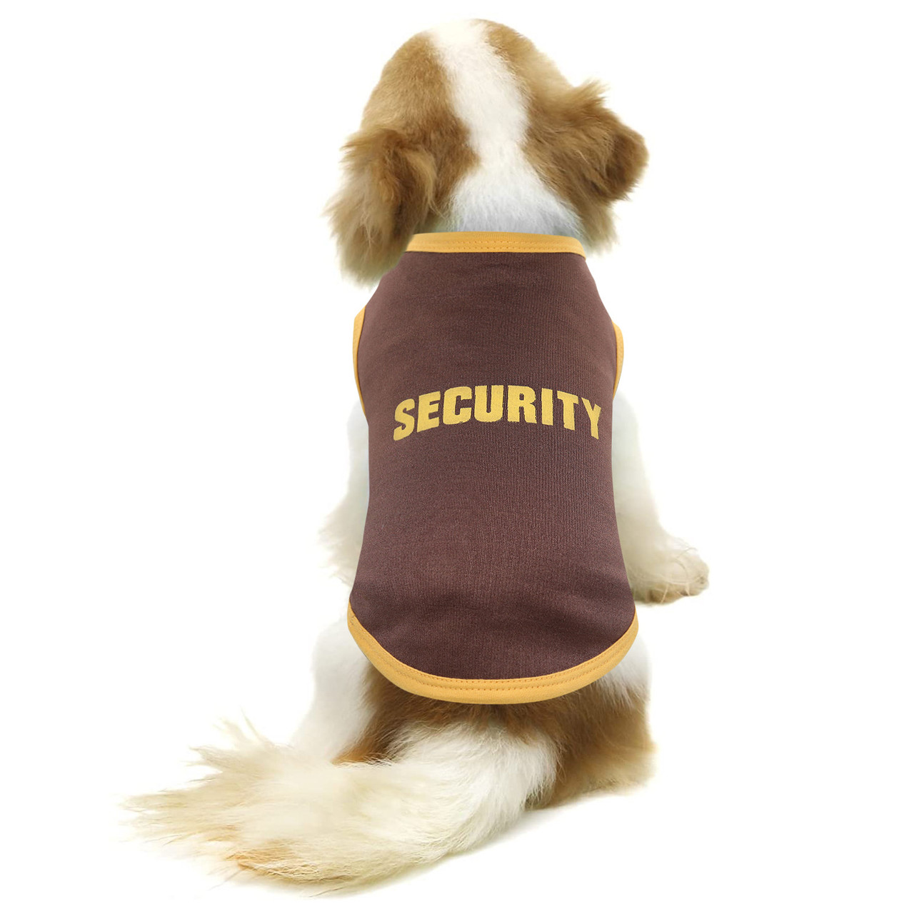Майка для собак Pet Style "Security" Коричнева XS