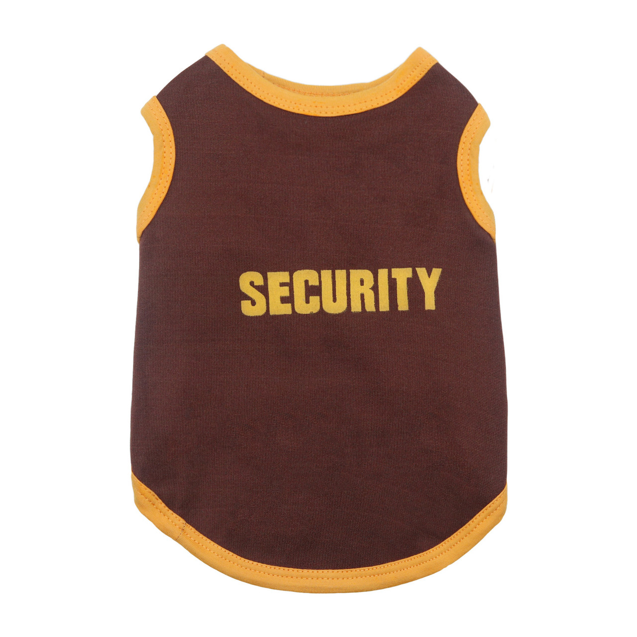 Майка для котів Pet Style "Security" Коричнева XS
