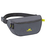 Поясна сумка RivaCase 5512 сіра, фото 2
