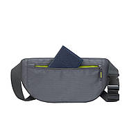 Поясна сумка RivaCase 5512 сіра, фото 4