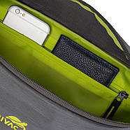 Поясна сумка RivaCase 5512 сіра, фото 5