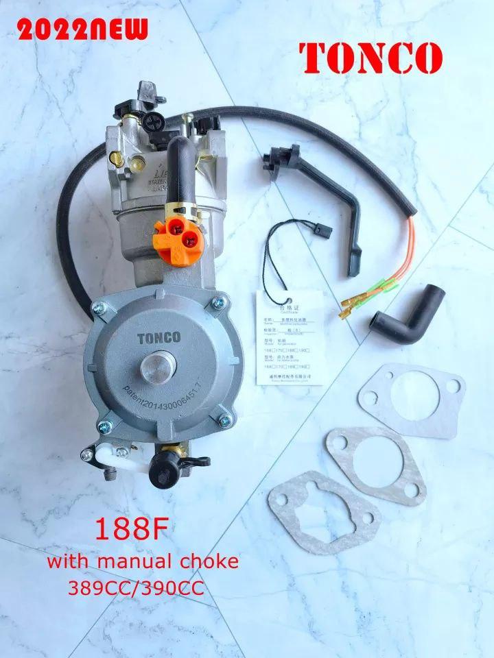 Оригинал! Редуктор Газовый TONCO 188F на 4.5 - 5.5 Kw на Бензогенератор ...