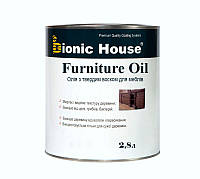 Масло для мебели Bionic House Furniture Oil 2,8 л