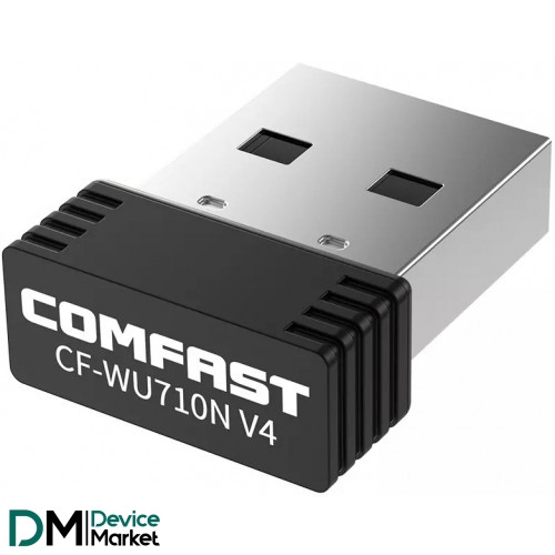 Wi-fi адартер Comfast CF-WU710N V4