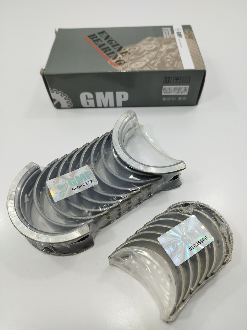 Вкладки (корінь + шатун) STD Ланос, Авео, Лічетті 1.5,1.6 GMP Корея