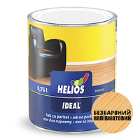 Алкидно-уретановый паркетный лак Helios IDEAL - 0.75л