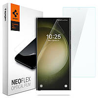 Защитная плёнка Spigen Neo Flex 2-Pack для Samsung Galaxy S23 Ultra Clear (AFL05943)