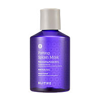 Сплэш-маска BLITHE Patting Splash Mask Rejuvenating Purple Berry омолаживающая, 150 мл