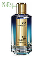 Mancera Aoud Lemon Mint — Парфумована вода (пробник) 2 мл