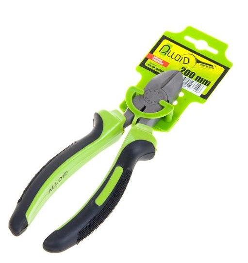 Бокорізи 200 мм, нікельовані, двокомпонентні рукоятки (СН-106200) Alloid 1926