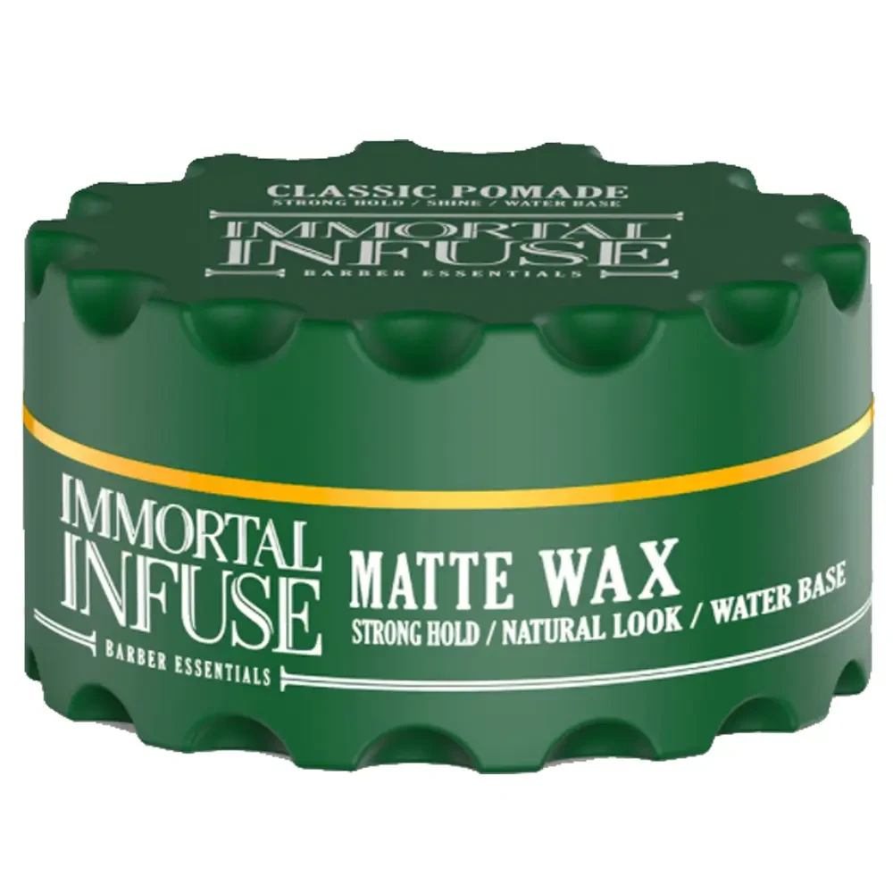 Матовий віск для укладки волосся "MATTE WAX" Immortal Infuse 150 ml INF-01