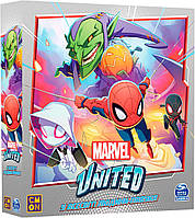 Настольная игра Marvel United: Во Вселенной Человека-паука (UA) / Marvel United: Enter the Spider-Verse (UA)