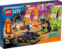 LEGO [[60339]] ЛЕГО City Трюковая арена Двойная петля [[60339]]