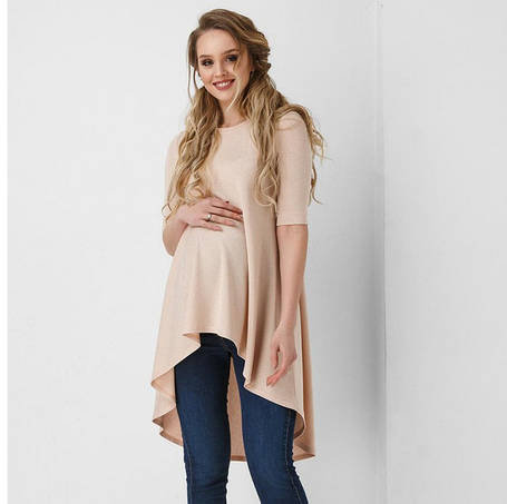 Туніки для вагітних та годуючих мам