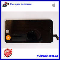 Дисплей iPhone 6 Plus (5.5") Black, оригинал с рамкой (восстановленное стекло)