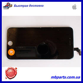 Дисплей iPhone 6 Plus (5.5") Black, оригінал з рамкою (відновлене скло)