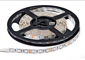 Світлодіодна стрічка Feron SANAN LS606 60SMD/м 12 V IP20 RGB
