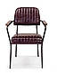 Стілець C-BR Nelly Bordeaux Vintage, фото 6