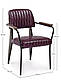 Стілець C-BR Nelly Bordeaux Vintage, фото 5