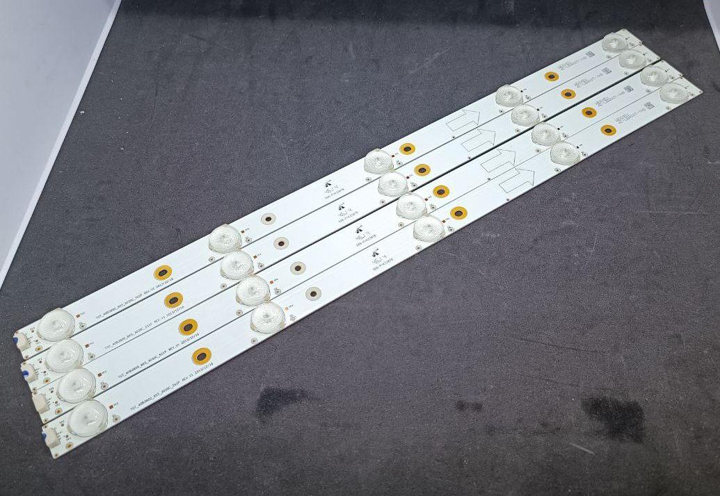 Led подсветка tot_40b3800_8x5_3030c_5s1p, we6xeu-4c-lb400t-yh2 для телевізора Thomson L40B2800F
