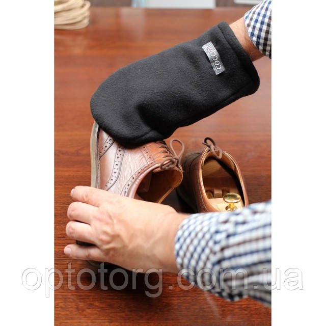 Полірувальна рукавиця для шкіряних поверхонь - COCCINE CLEVER GLOVE Польща Кочине