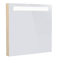 Дзеркало у ванну IMPRESE NETKA M6001Dr 60x60см із підсвіткою квадратне 161401