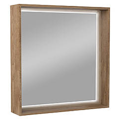 Дзеркало у ванну IMPRESE VYSKOV M8005Dr 80x80см із підсвіткою квадратне 161405