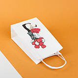 Подарунковий Пакет Серця 150*90*240 Пакет для романтичного подарунка "Поцілунки", фото 6