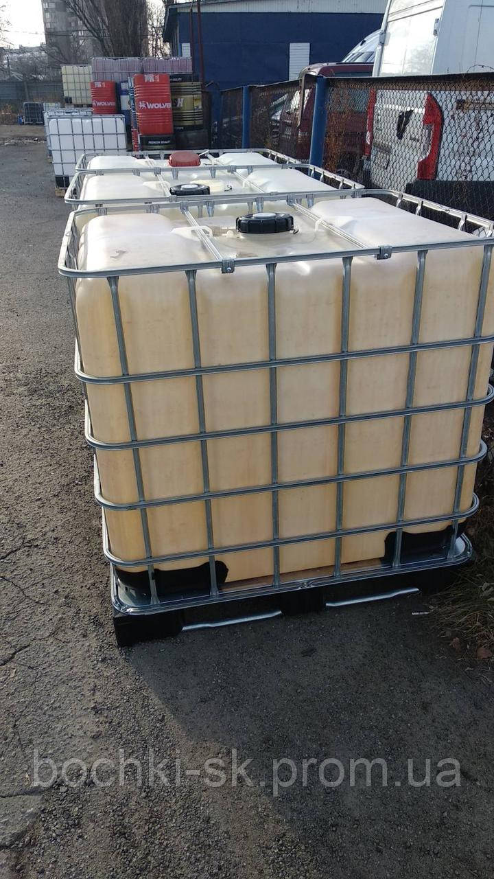 Єврокуби 1000 л б/у немитий (2й сорт), фото 1