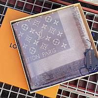 Жіночий шарф Monogram Classic Louis Vuitton (Луї Вітон)