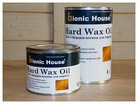 Масло для деревянных полов Bionic House Hard Wax Oil 10 л