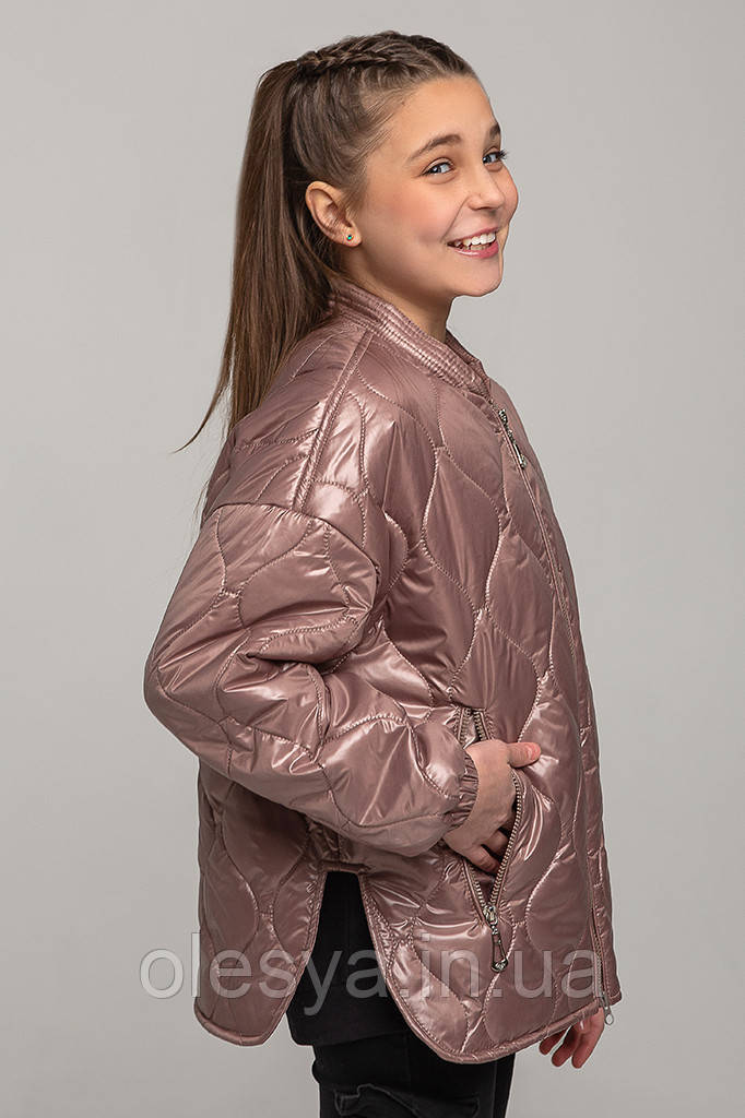 Демісезонна куртка для дівчинки Ліка р-ри 140 — 164