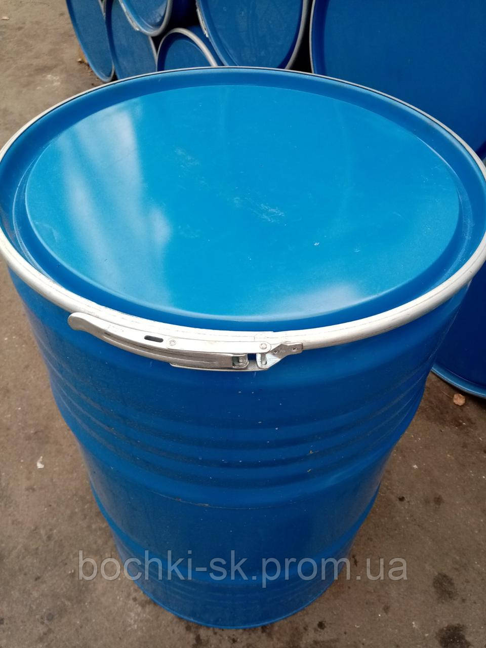 Бочки харчові 216 л під хомут, фото 1