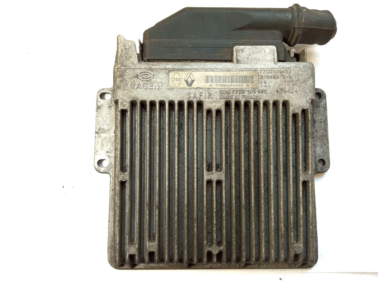 Електронний блок керування renault 7700105560 / 7700108493