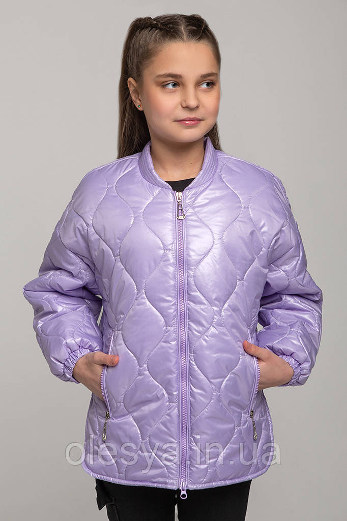 Куртка модна для дівчинки Ліка Тм Manifik Розміри 140- 164