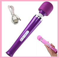 Універсальний вібромасажер мікрофон, вібратор масажер від USB, кліторальний вібростимулятор, інтимна іграшка