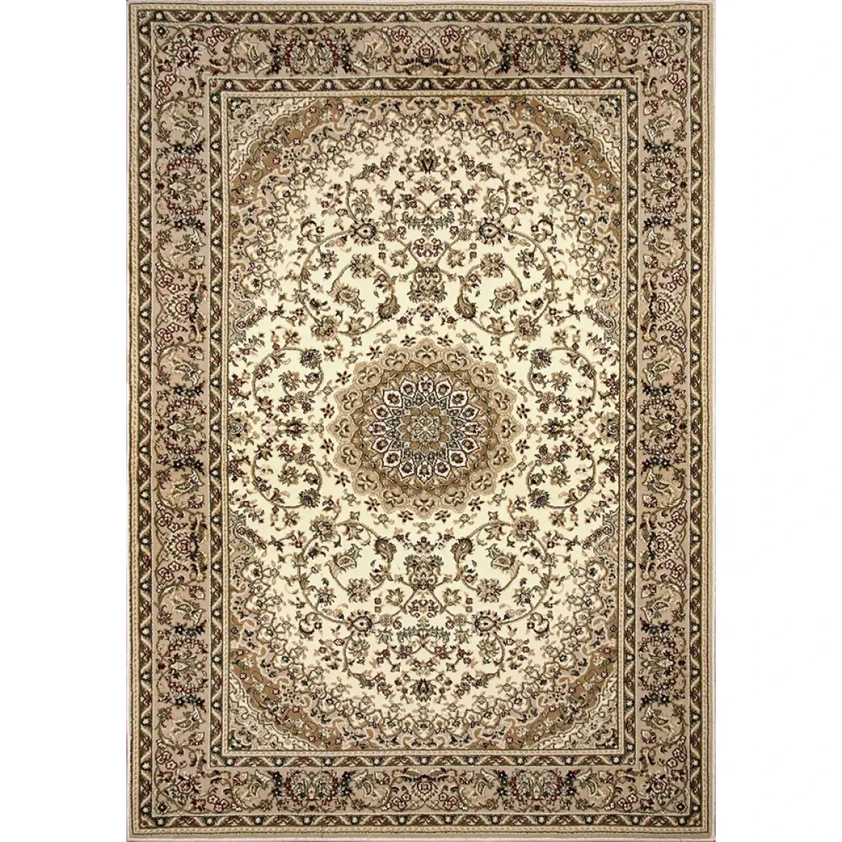 240х330 см Килим класичний Lotos 1555/100 на підлогу та на стіну, Карат, у вітальню, спальню, зал