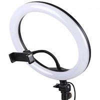 Кольцевая лампа LED 20 см Selfie Ring Light работает от повер банка