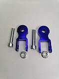 Подовжувачі амортизатора на 45 mm d-10mm пара з болтами "Lipai", фото 2
