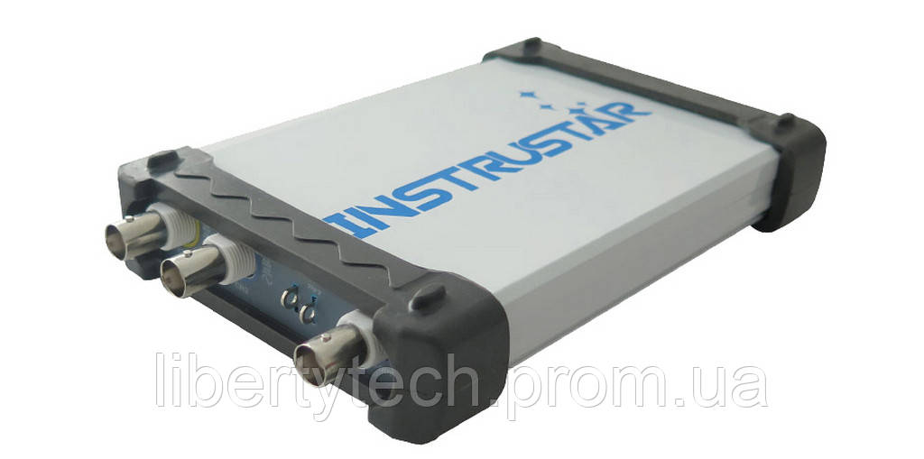 Осциллограф INSTRUSTAR ISDS205A USB двухканальный анализатор регистратор - фото 2 - id-p1206578065