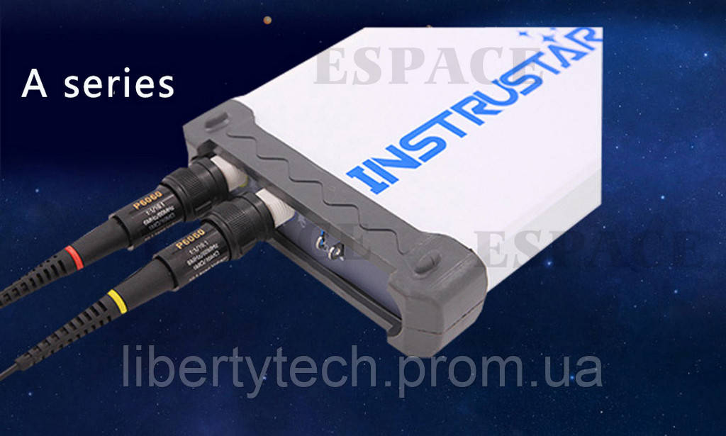 Осциллограф INSTRUSTAR ISDS205A USB двухканальный анализатор регистратор - фото 6 - id-p1206578065